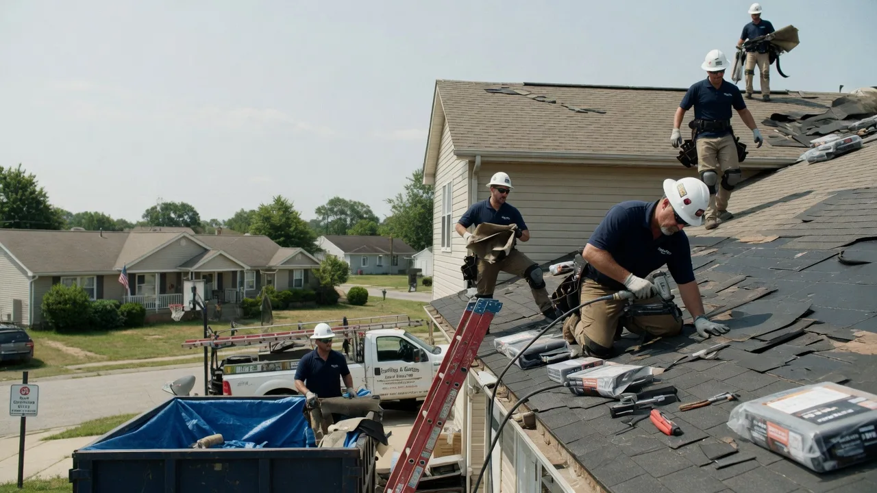 Roof Replacement in Franklinville, NJ near me